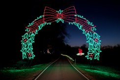 tanglewood, festival of lights, Clemmons, North Carolina, holiday, Christmas, attraction