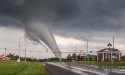 Cullman Alabama EF4 tornado, April 27, 2011. Histories largest tornado outbreak.