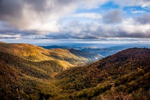 Boone; Blue Ridge Mountains; Blue Ridge Parkway; Autumn; Fall; North Carolina